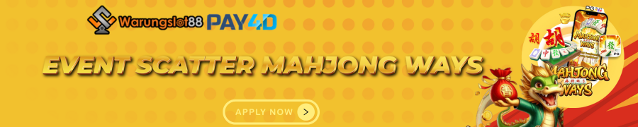 Bonus Scatter Mahjong Ways Warungslot88
